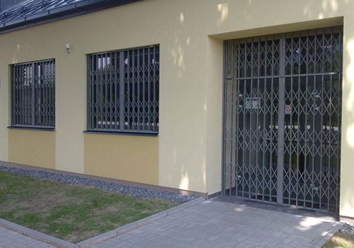 Scherengitter